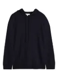 Chinti & Parker wool-blended hoodie - Blue