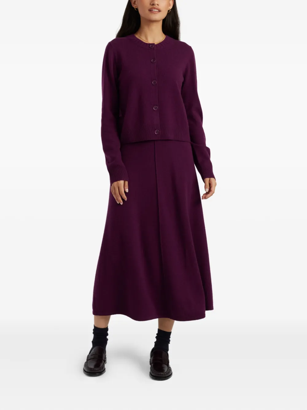 Chinti & Parker crew-neck button cardigan | Cardigans | Image 2