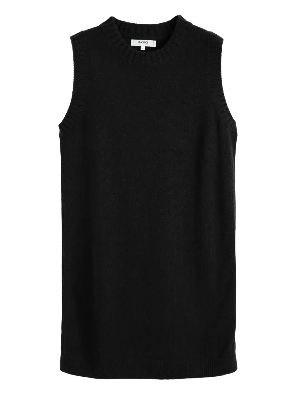 Chinti & Parker Jurk met ronde hals Zwart