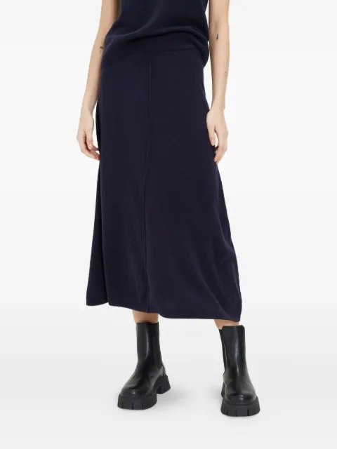 Chinti & Parker flared midi skirt