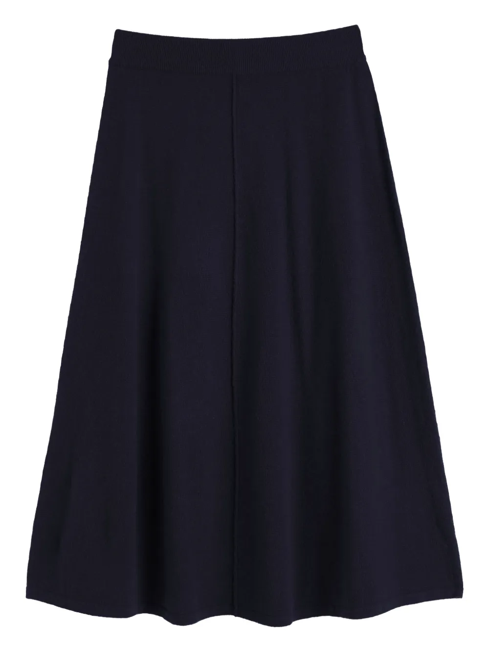 Chinti & Parker Flared midi-rok Blauw