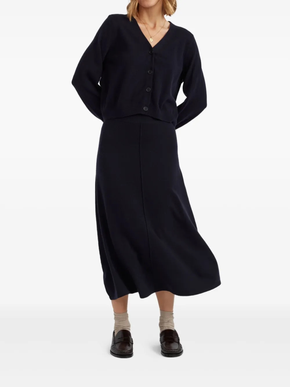 Chinti & Parker flared midi skirt | A-Line Skirts | Image 2