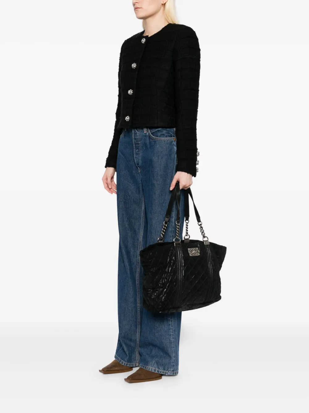 CHANEL Pre-Owned Gentle Boy tote bag | Pre-Owned | Image 2