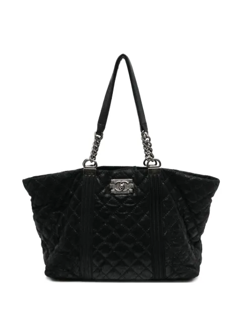 CHANEL Pre-Owned Gentle Boy tote bag