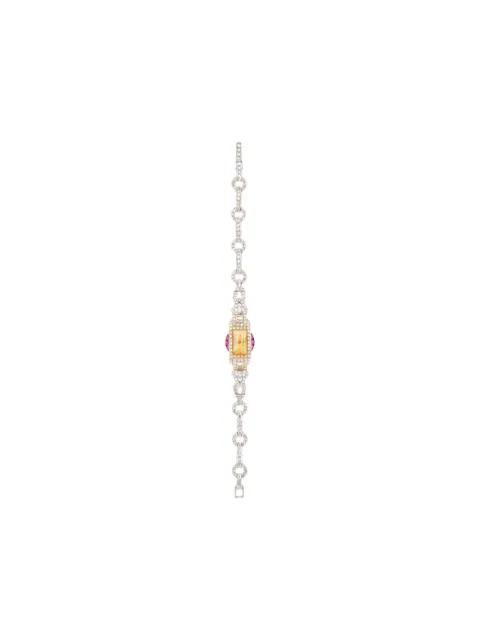 Rewind Vintage Affairs pre-owned white-diamonds 20mm