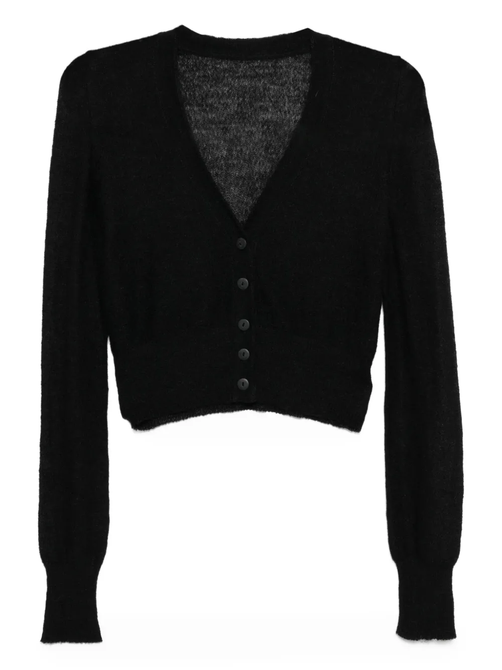 Alaïa Pre-Owned long-sleeve cardigan | Black | Image 1