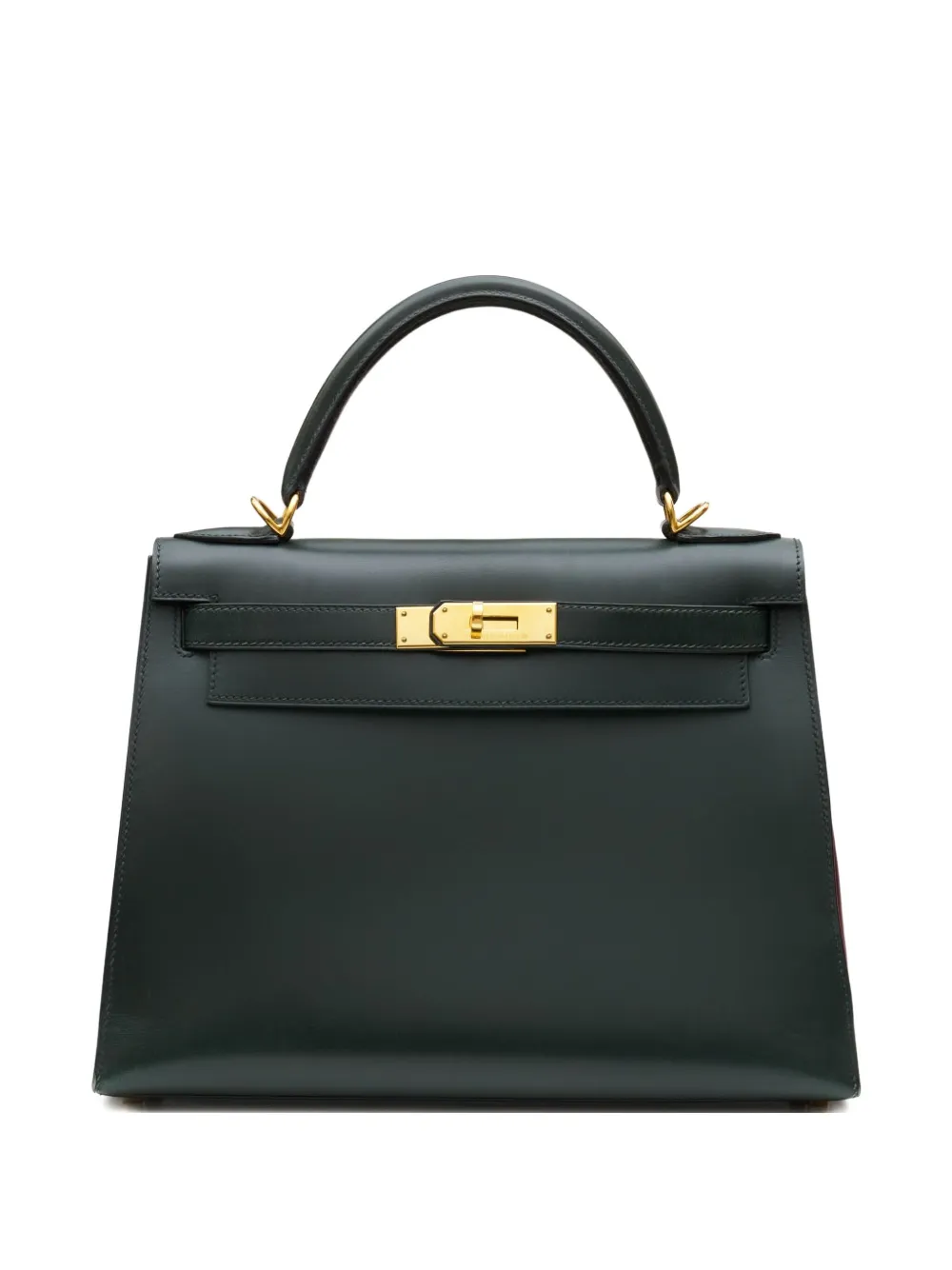 Hermès Pre-Owned Kelly 28 Sellier tote bag | Green | Image 1