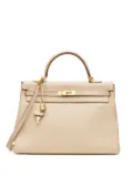 Hermès Pre-Owned 2001 Kelly 35 tote bag - Neutrals
