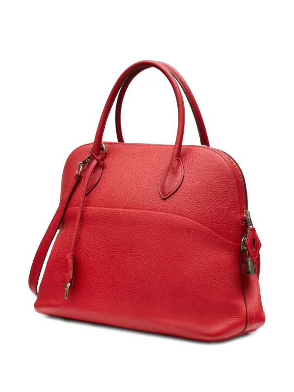 Hermès Pre-Owned 1997 ボリード 35 トートバッグ | レッド | FARFETCH JP