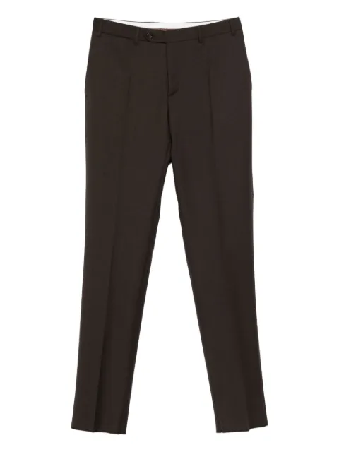 Canali wool trousers