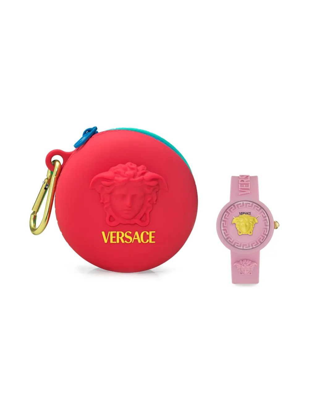  Versace Montre Medusa Pop 38 Mm - Rose 