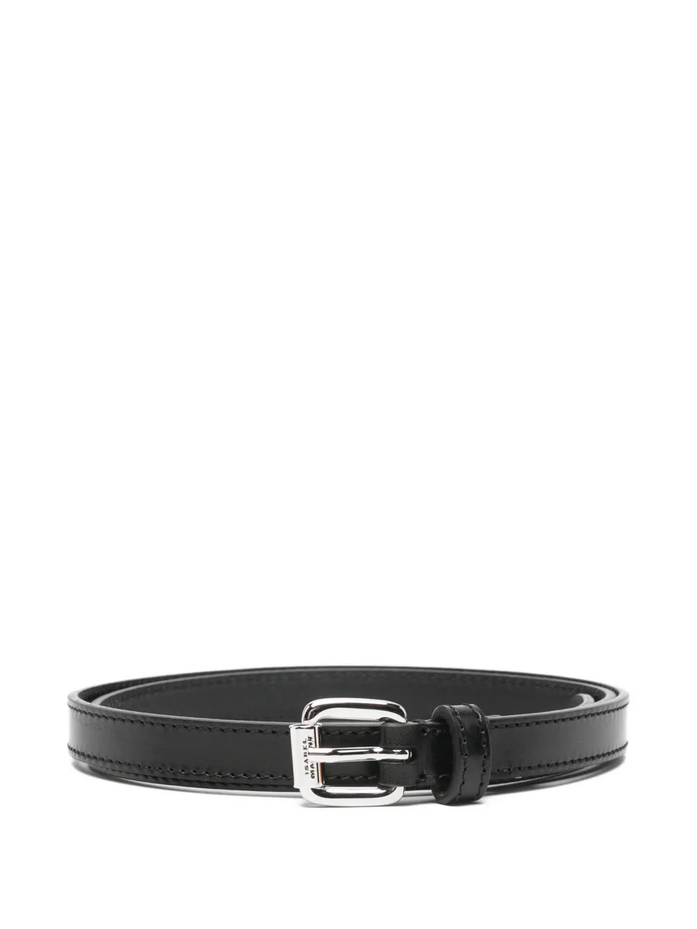 ISABEL MARANT Chelsea buckled leather belt | Black | Image 1