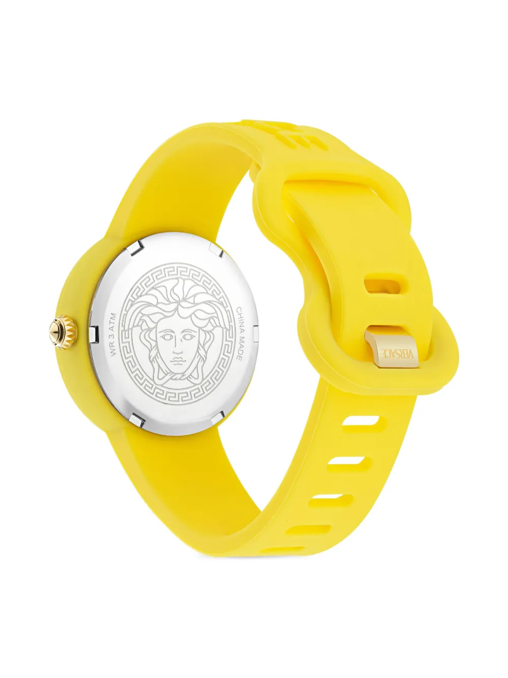 Versace Kids Floating Medusa horloge Geel