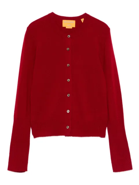 Guest In Residence long-sleeve button cardigan