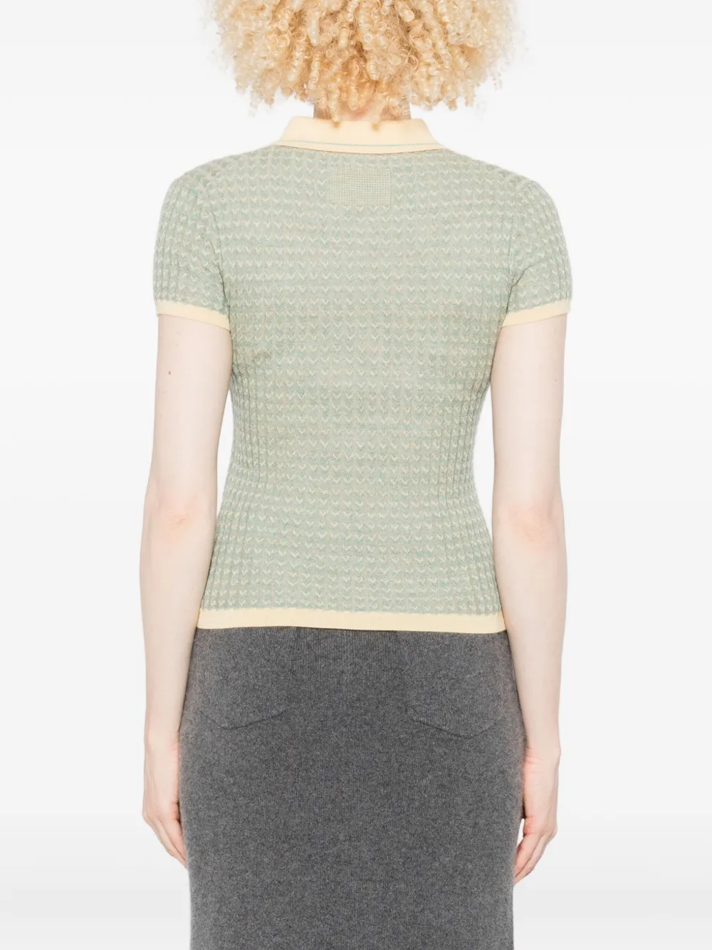 Guest In Residence Kasjmier poloshirt Groen