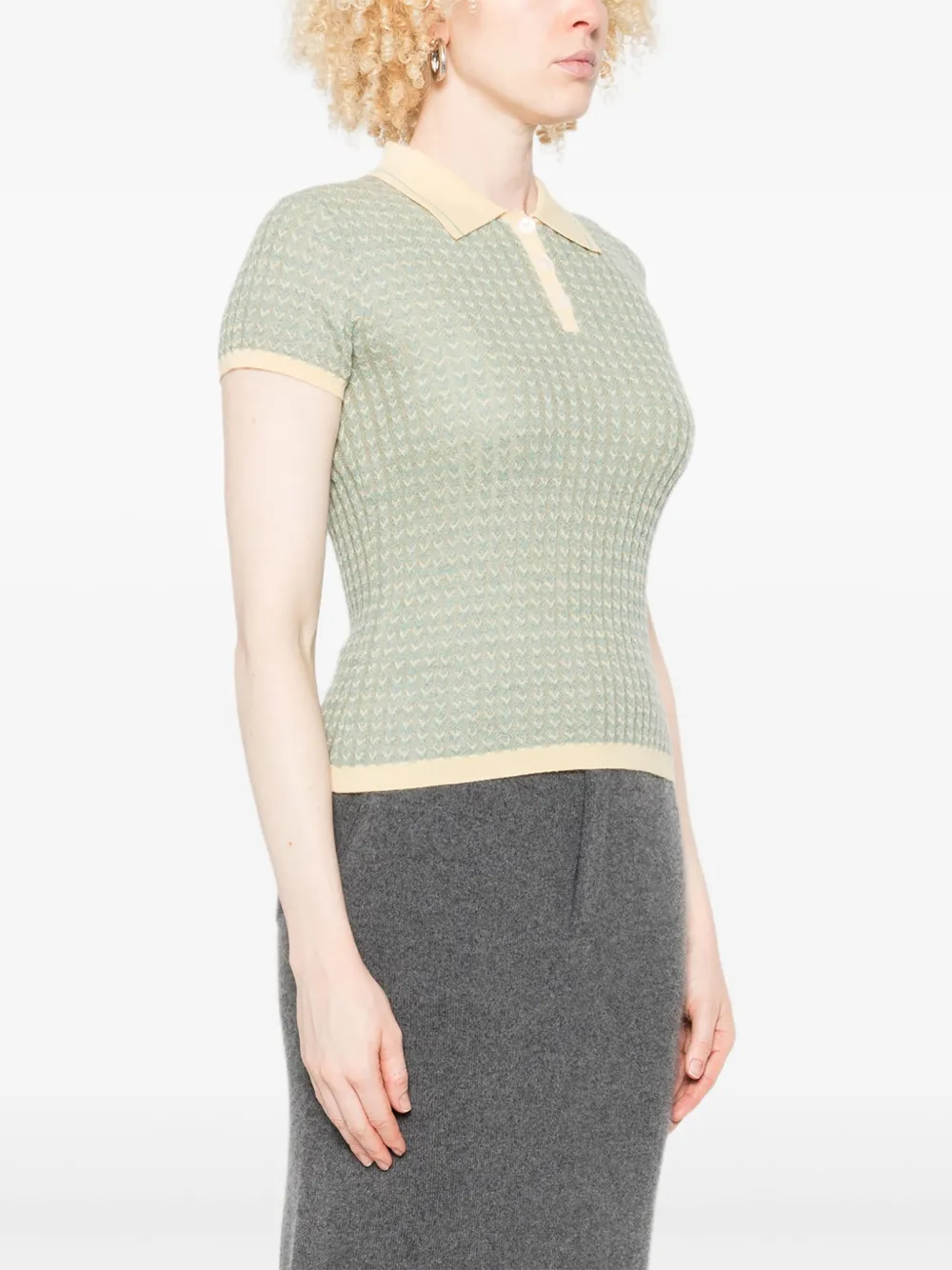 Guest In Residence Kasjmier poloshirt Groen