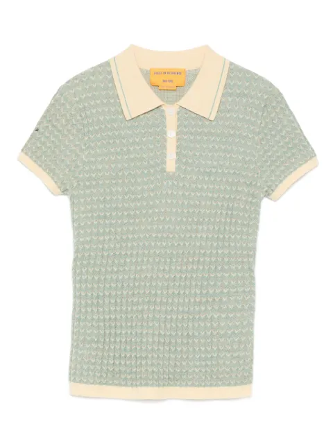 Guest In Residence playera tipo polo de cachemira