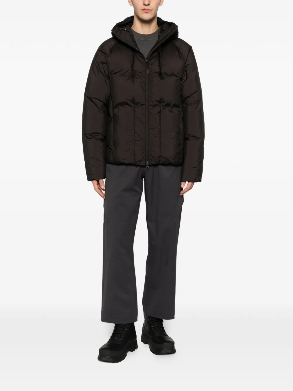J.LAL x Goldwin zip-pocket jacket | Hooded Jackets | Image 2