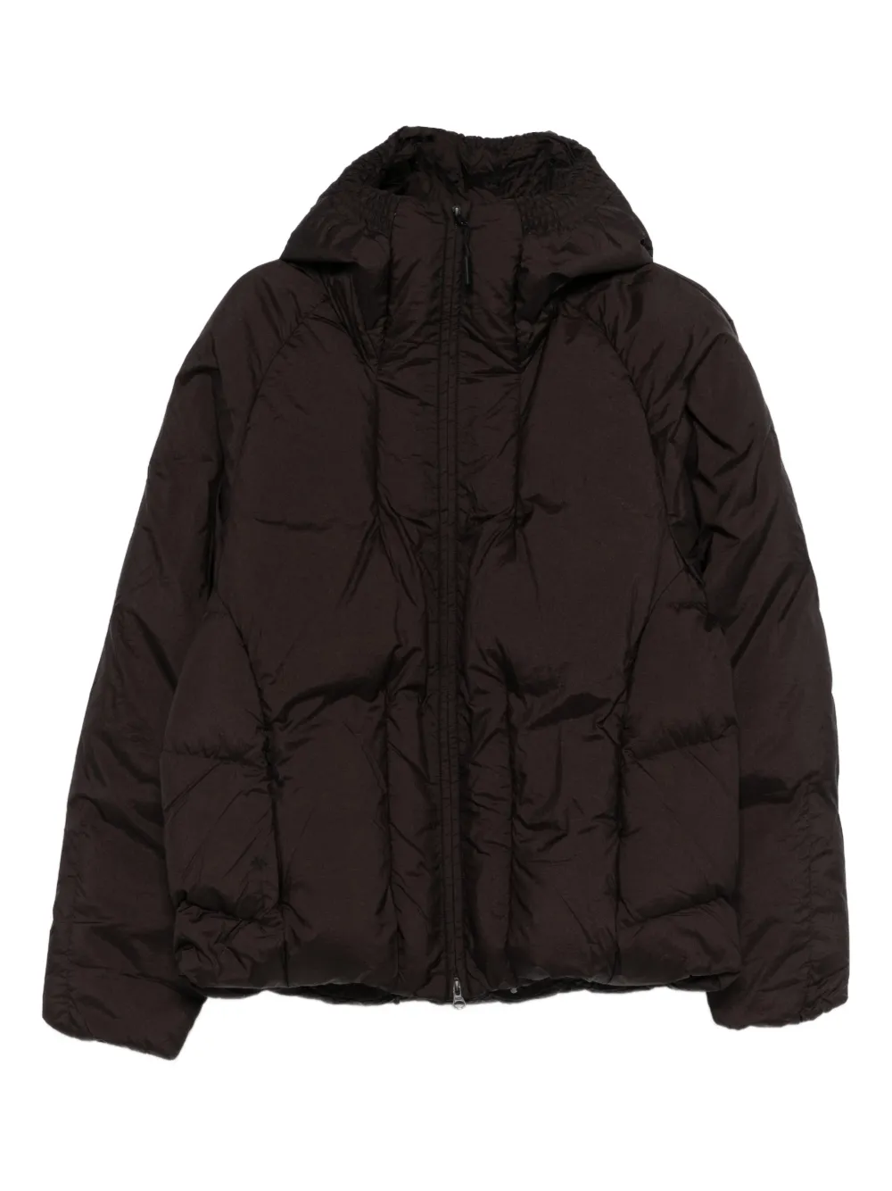 J.LAL x Goldwin zip-pocket jacket | Brown | Image 1