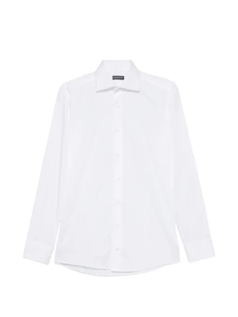 Carlo Pignatelli long-sleeve spread-collar shirt