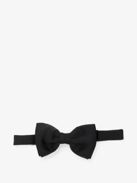 Tagliatore ribbed bow tie