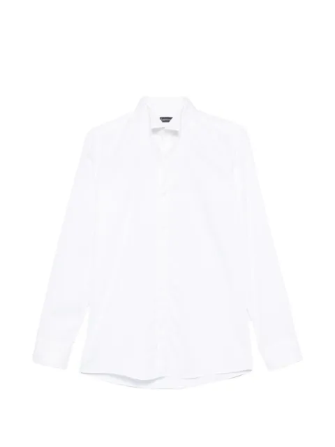 Carlo Pignatelli concealed-fastening shirt