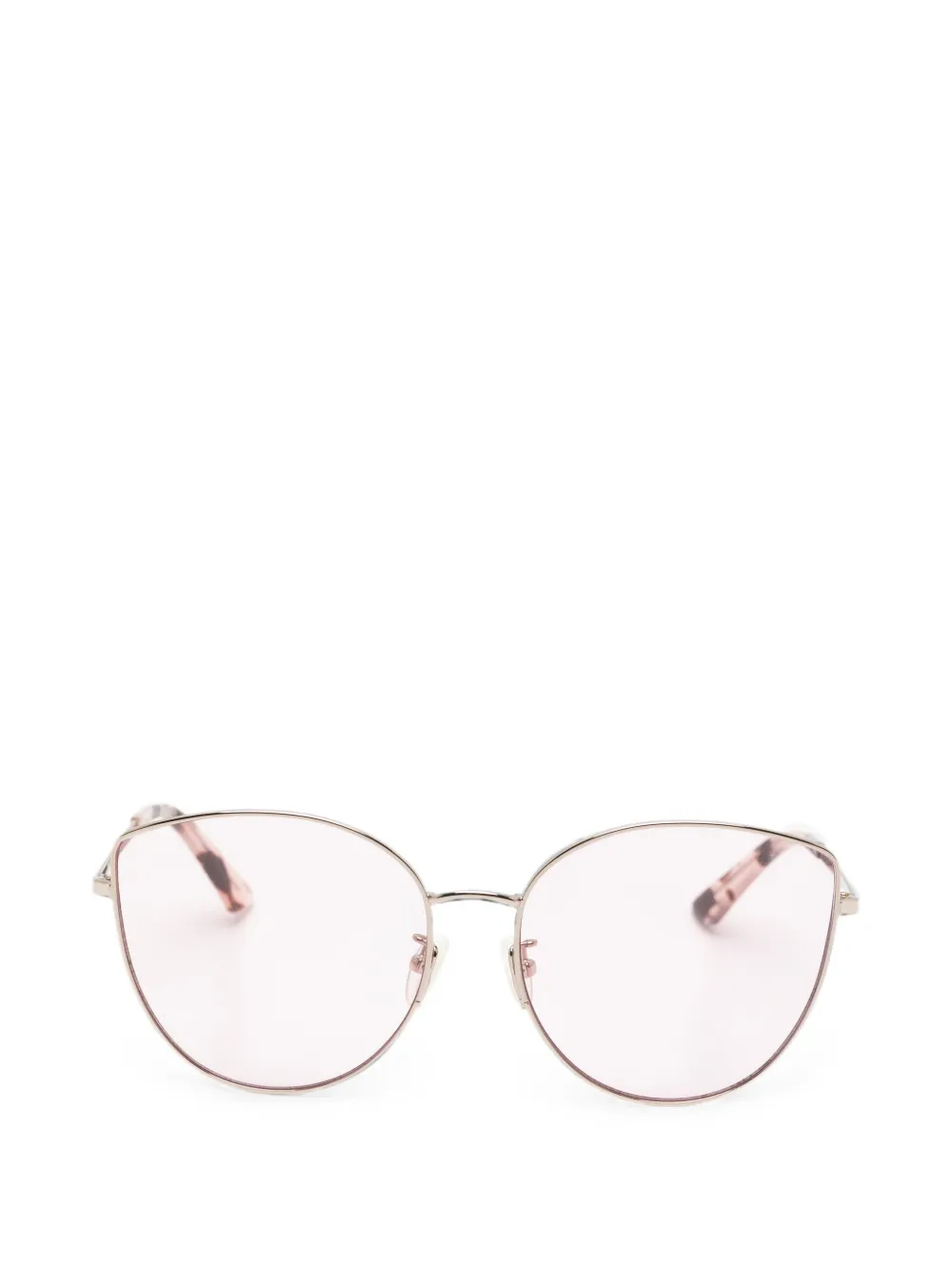 Alexander McQueen Eyewear cat-eye sunglasses - Oro