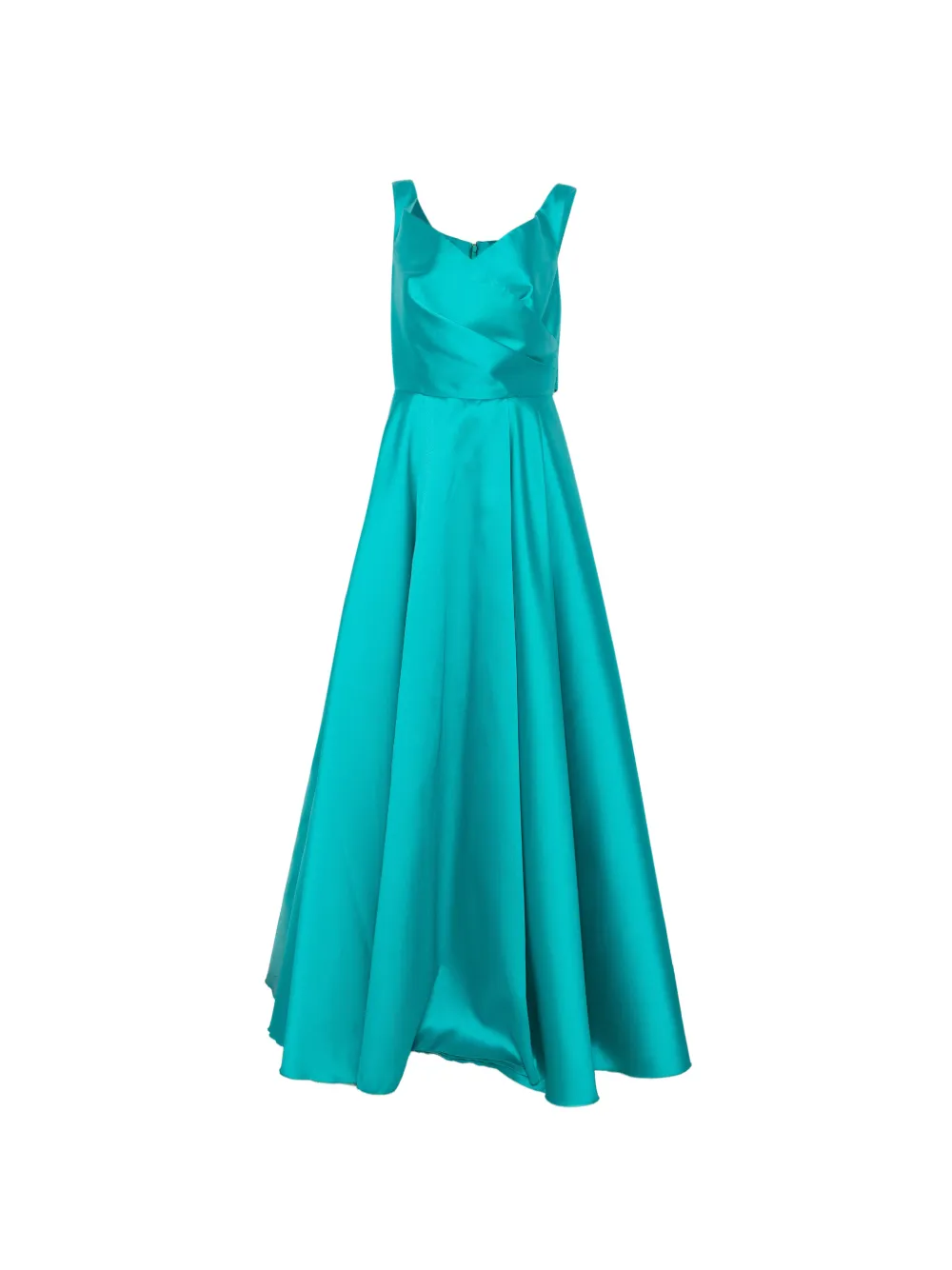 ALESSANDRO LEGORA bow-detail maxi dress
