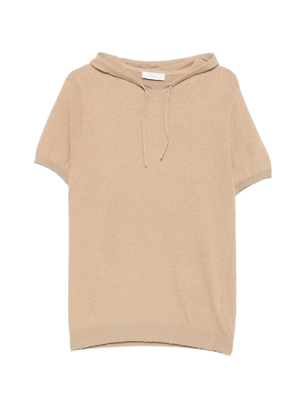 DIKTAT short-sleeved hooded T-shirt