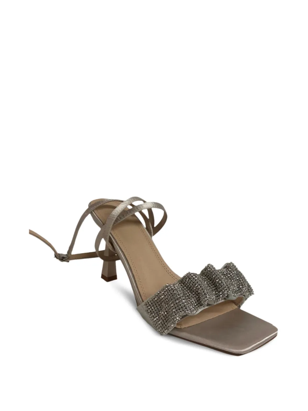TWENTY FOURHAITCH crystal-embellished sandals | Heeled Sandals | Image 2
