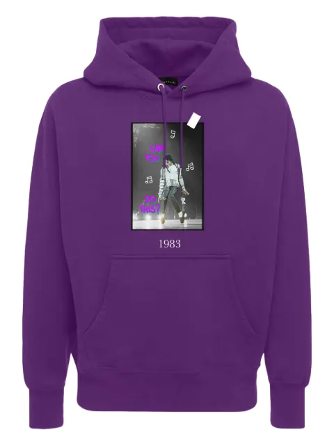 Throwback. Michael Jackson graphic hoodie
