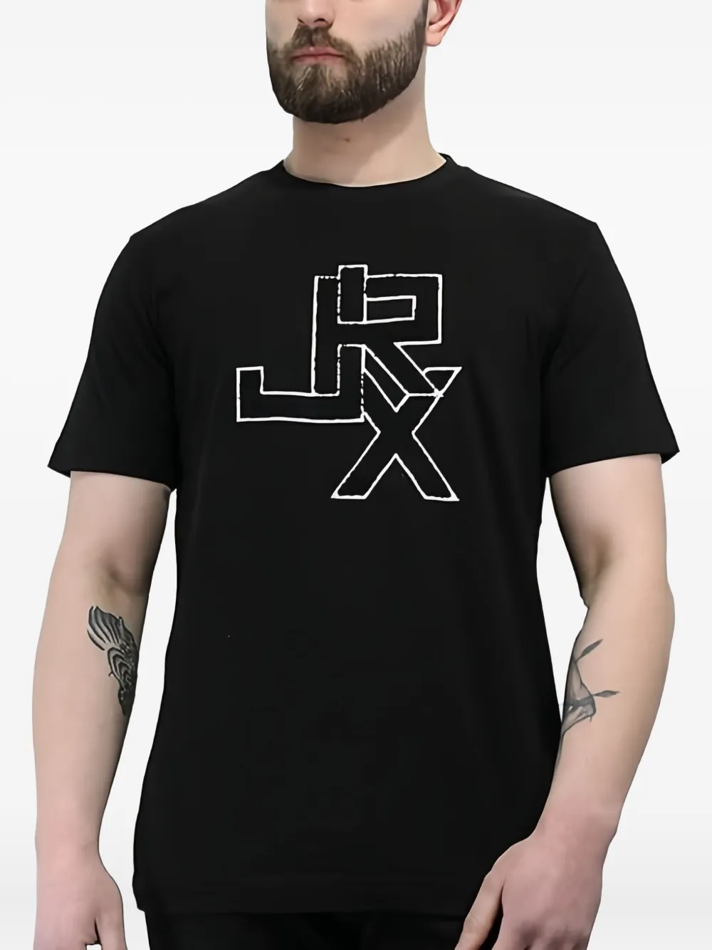 John Richmond logo-print T-shirt - ブラック John Richmond logo-print T-shirt - ブラック