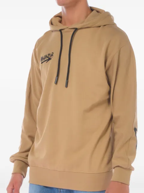 DISCLAIMER graffiti-print hoodie