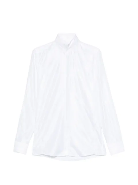 Carlo Pignatelli high-neck shirt