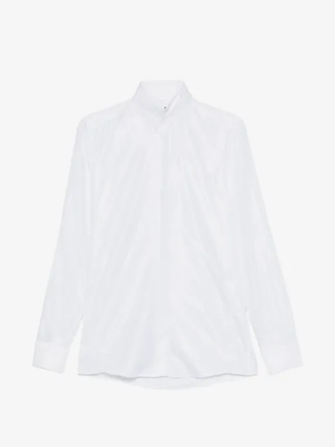 Carlo Pignatelli camisa con cuello de alto