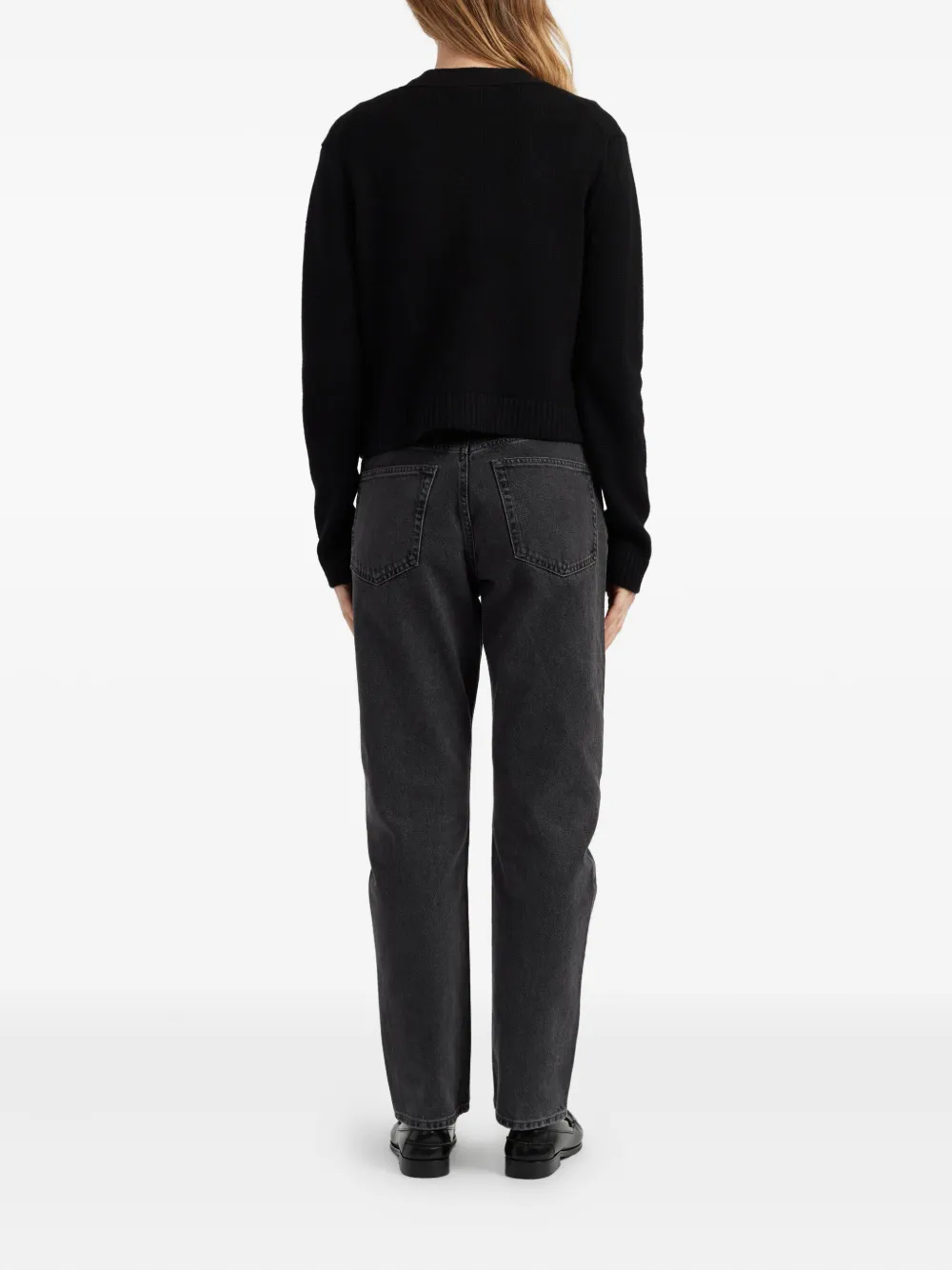 Chinti & Parker Kasjmier vest Zwart