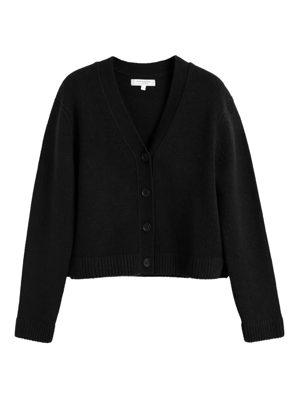 Chinti & Parker cashmere cardigan | Black | Image 1