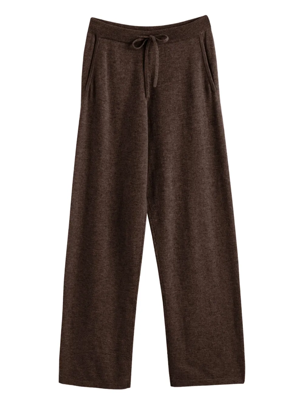 Chinti & Parker カシミア ワイドパンツ - ブラウン Chinti & Parker カシミア ワイドパンツ - ブラウン
