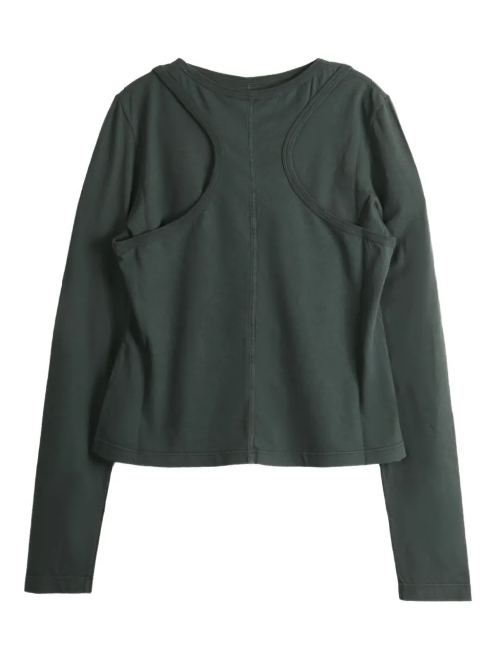 The Row cut-out long-sleeve top | Vests & Tank Tops | Image 2