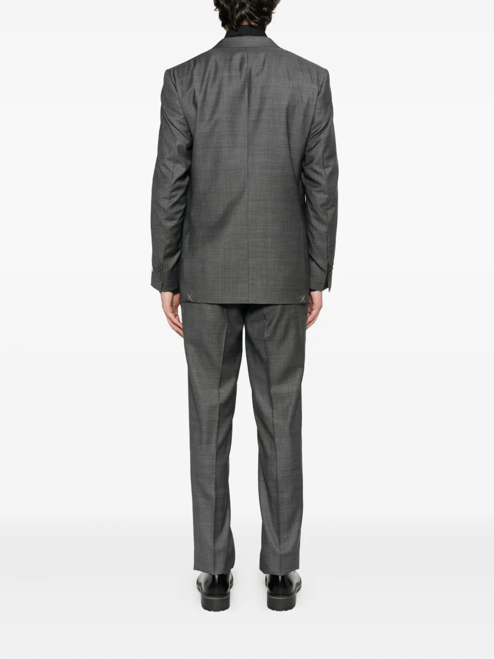 Canali Single-breasted Suit In Gray
