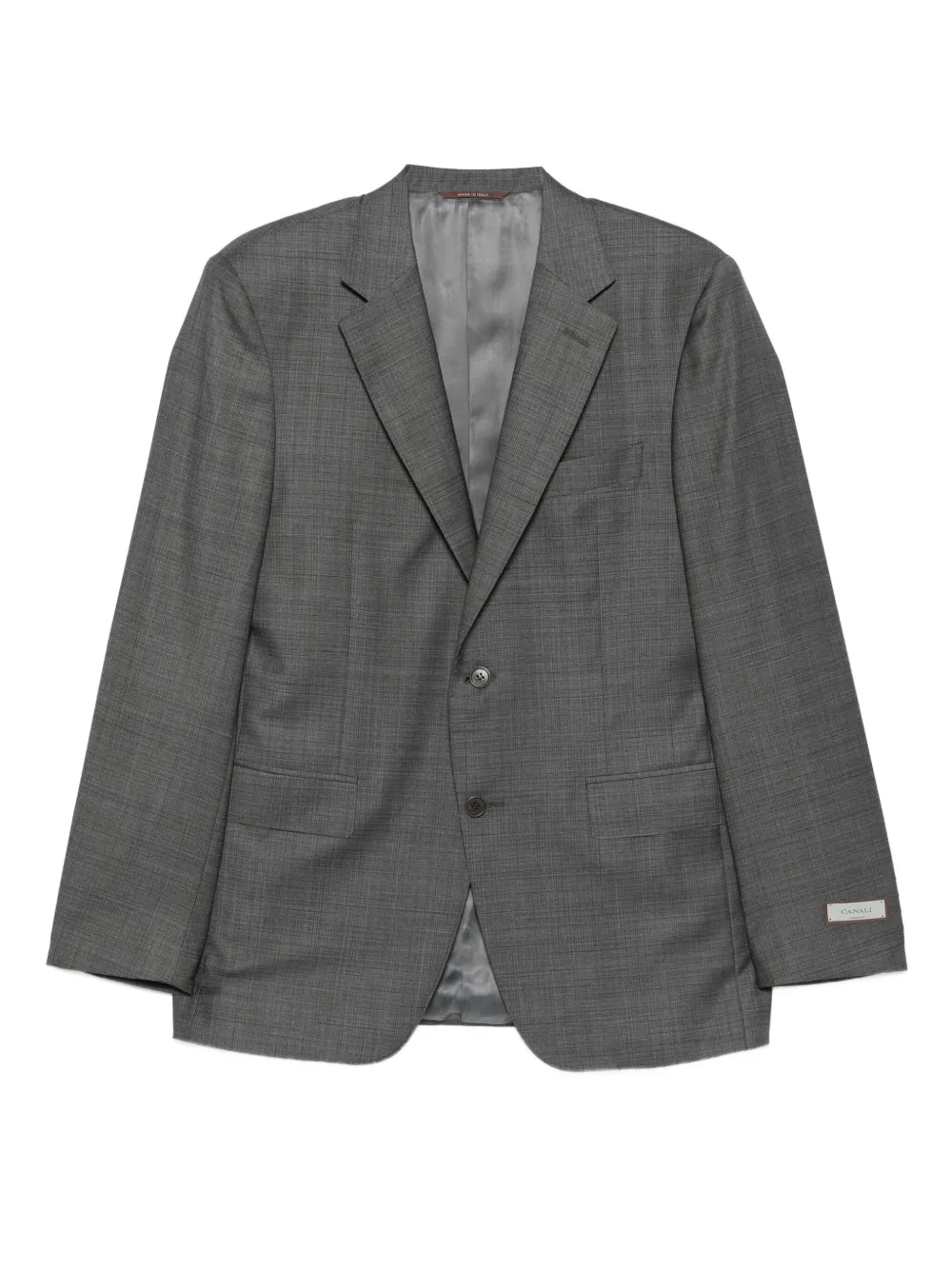 Canali single-breasted suit | Grey | Image 1