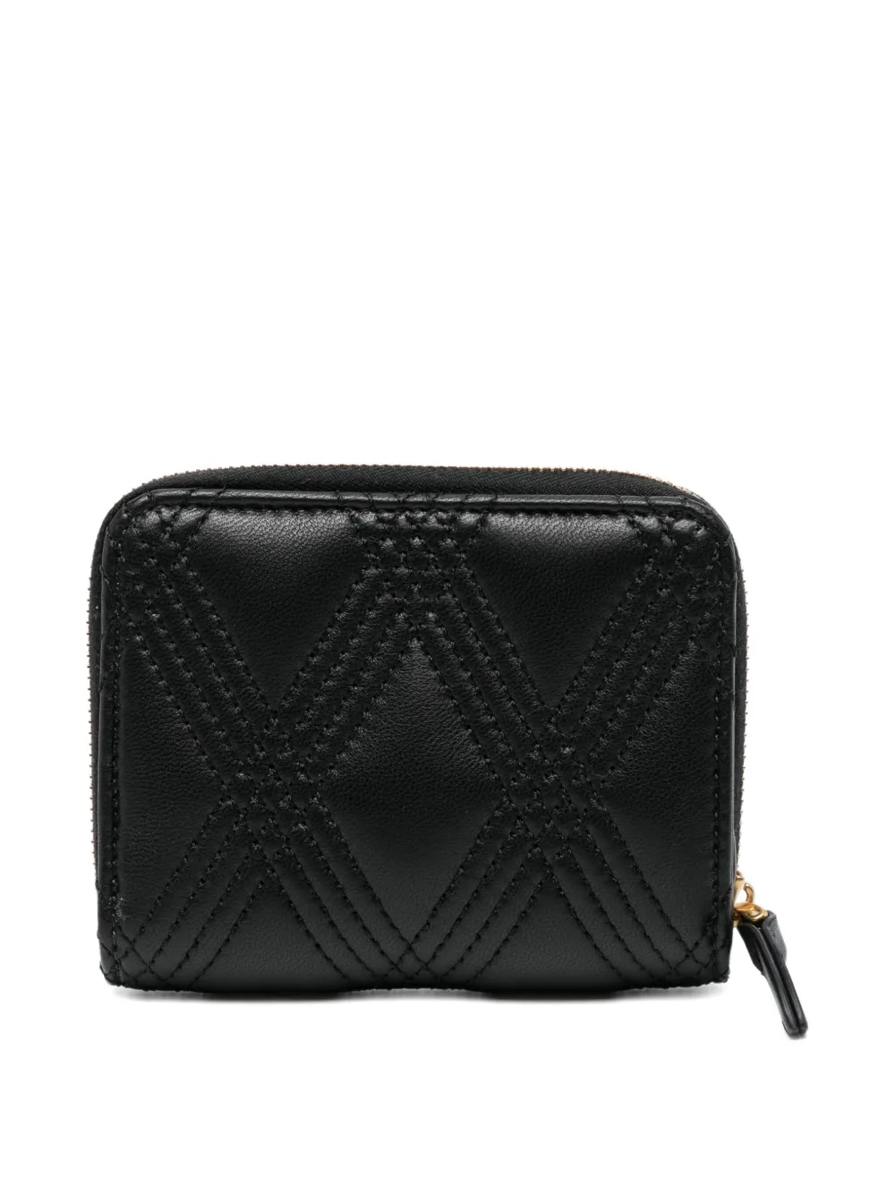 Valentino Garavani Quiltie 67 portemonnee Zwart