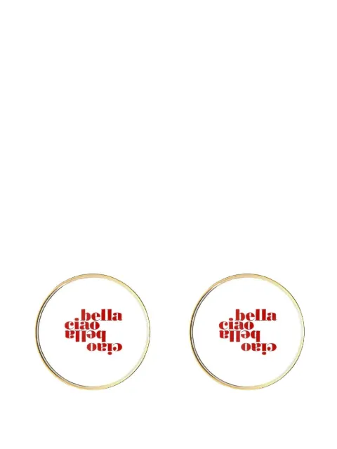 Bitossi Home Ciao Bella plates (set of two)