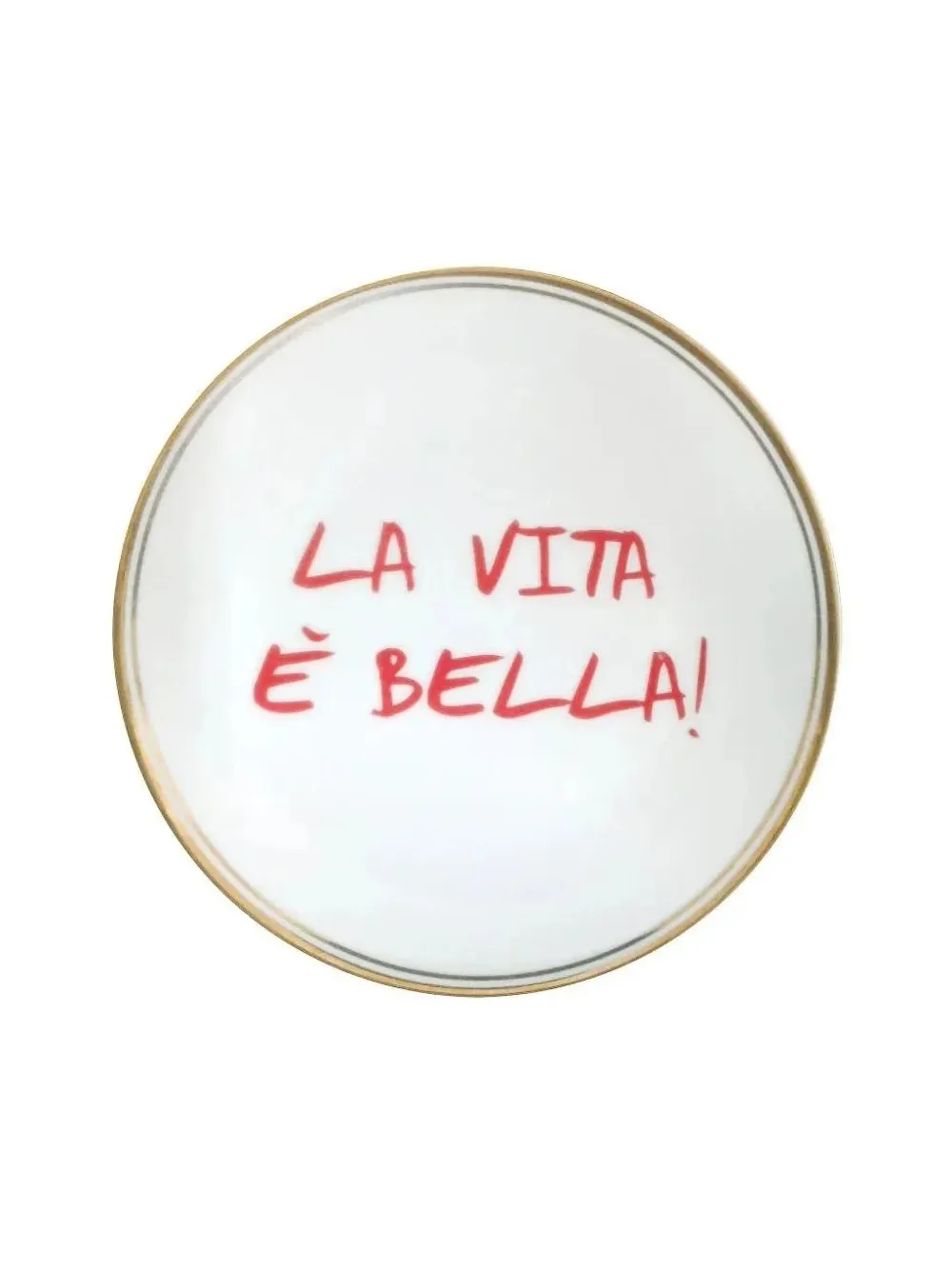 Bitossi Home La Vita È Bella plates (set of two) | Tableware | Image 2