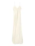 Nili Lotan Cami Gown maxi dress - Neutrals