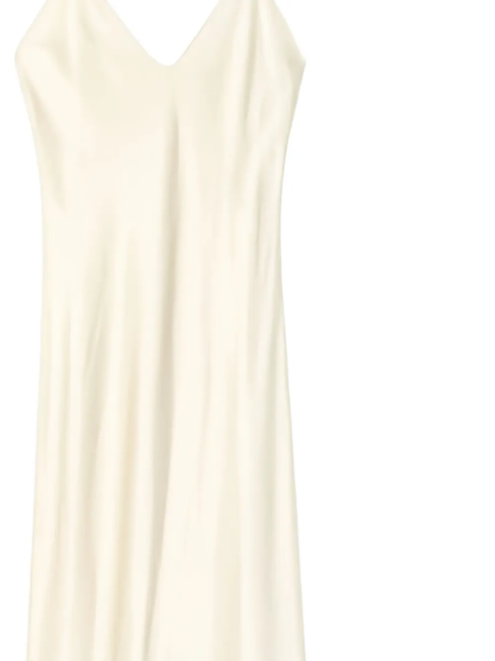 Nili Lotan Cami Gown maxi dress - Beige
