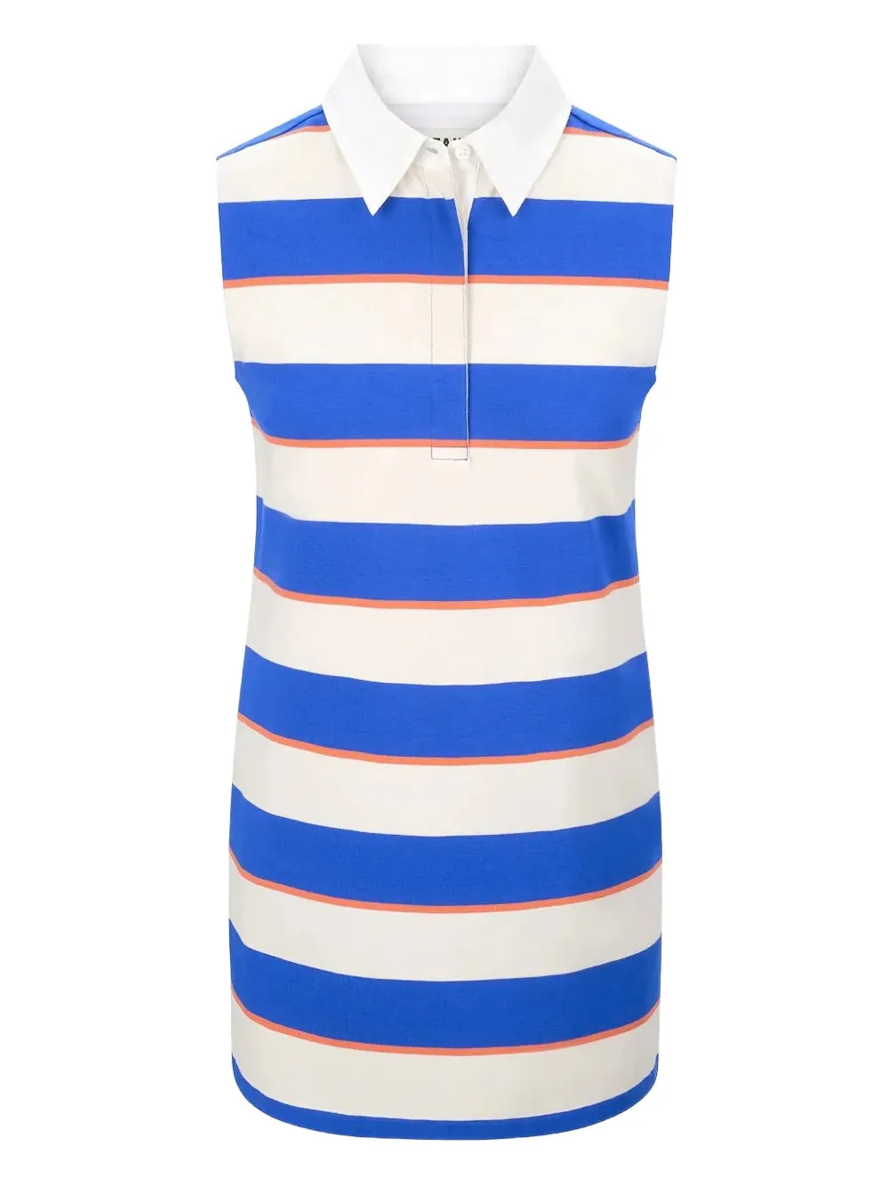 STAUD Julius sleeveless dress | White | Image 1