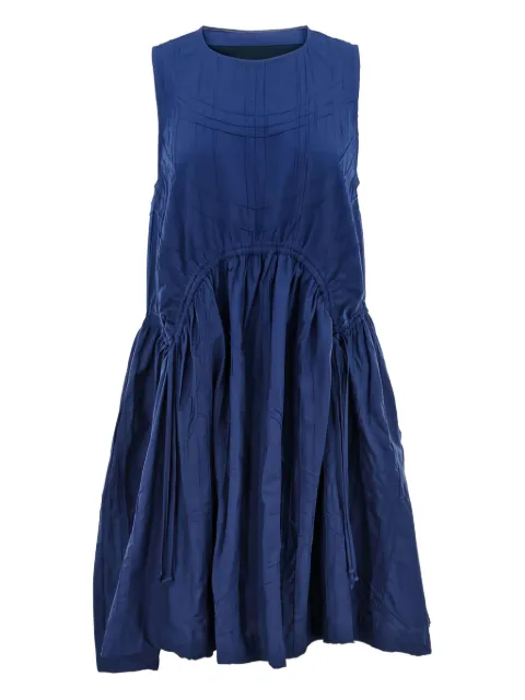 Sea Camden poplin sleeveless mini dress