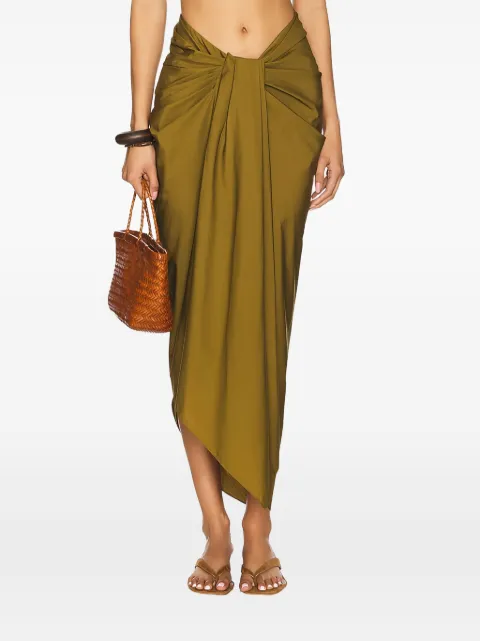 A.L.C. Rhodes asymmetric skirt