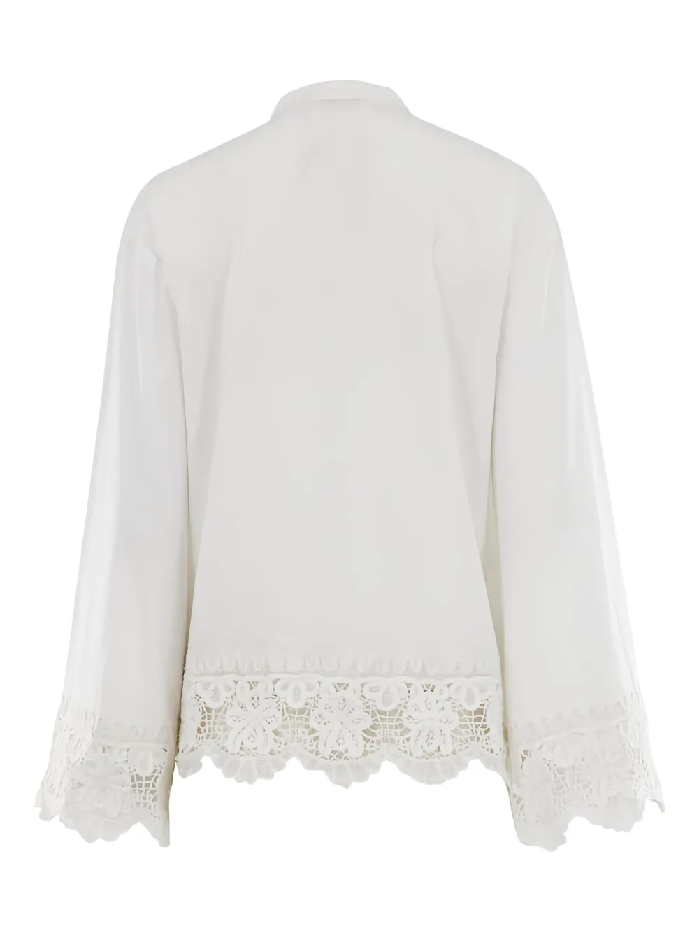 Sea Iyla blouse met kant - Wit